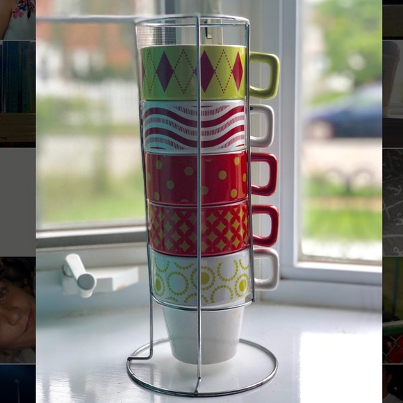 CAPPUCCINO SET - Picture 1 of 1